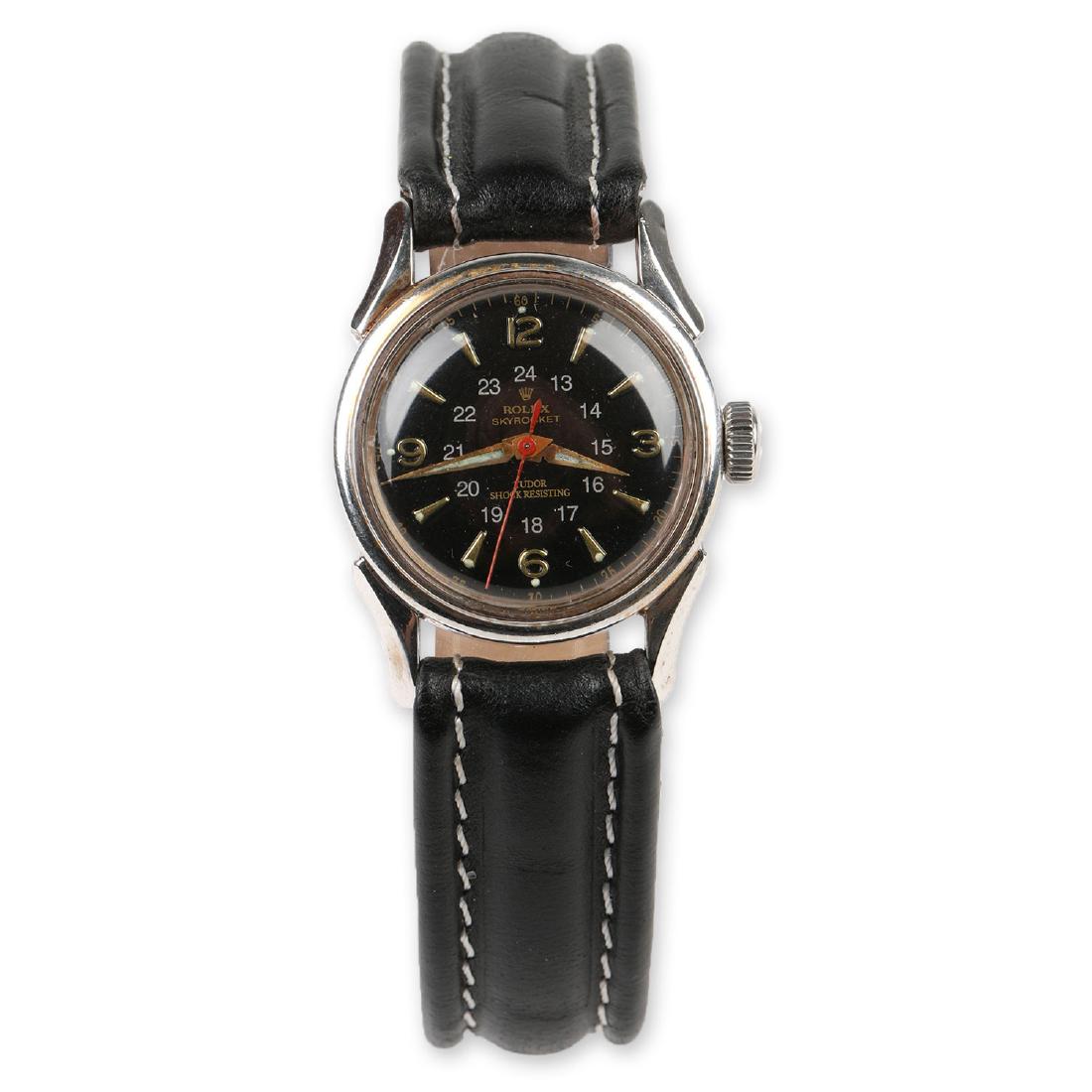 WWII-Era Rolex “Sky Rocket” Wristwatch (1 of 10)