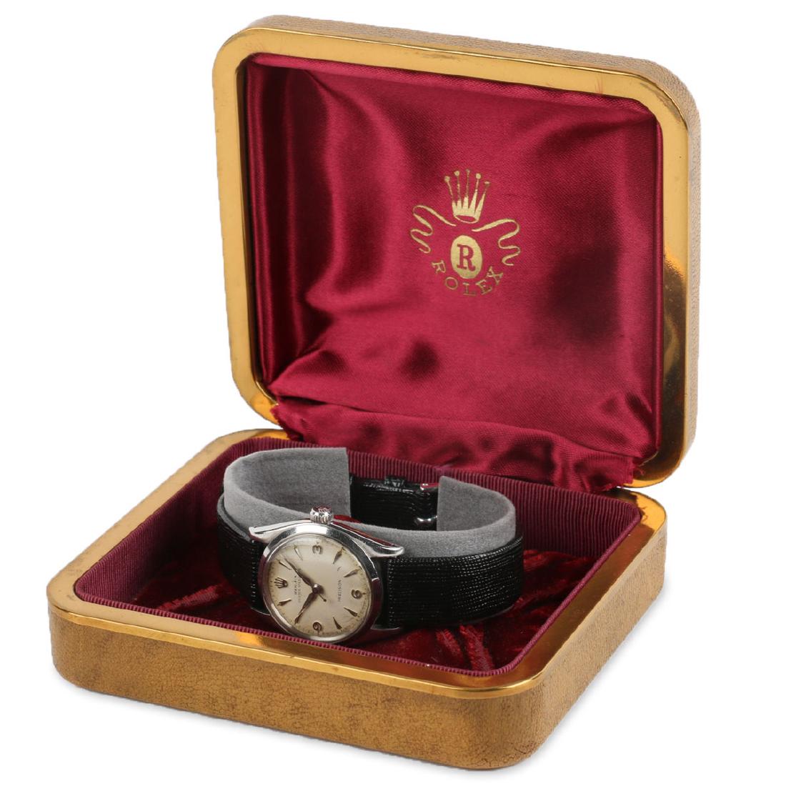 Boxed Rolex Oyster Precision “Speedking” Wristwatch (1 of 10)