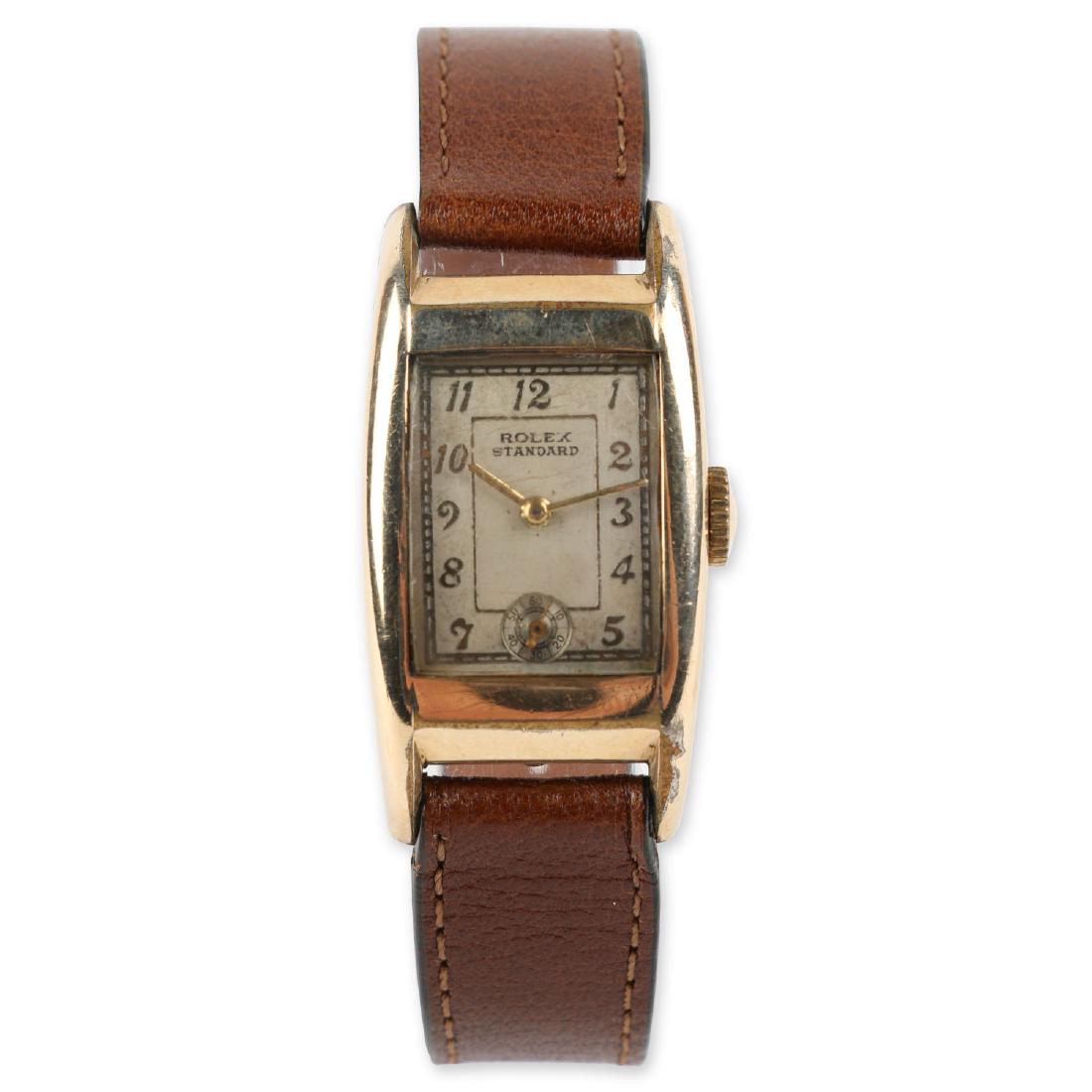 Rolex “Standard” Rectangular Dress Watch (1 of 6)
