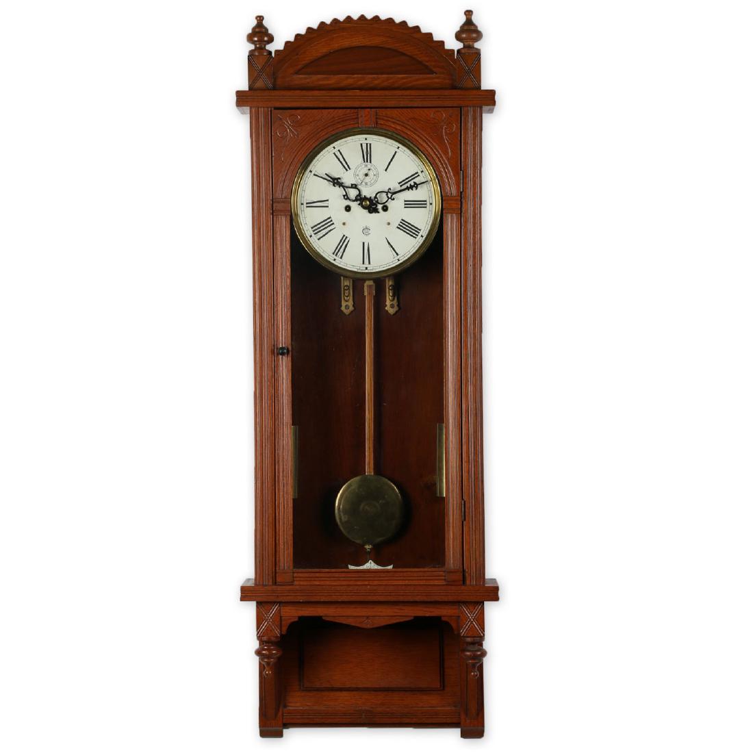 C. 1910 Waterbury Clock Co. "Regulator No. 3" Office (1 of 10)