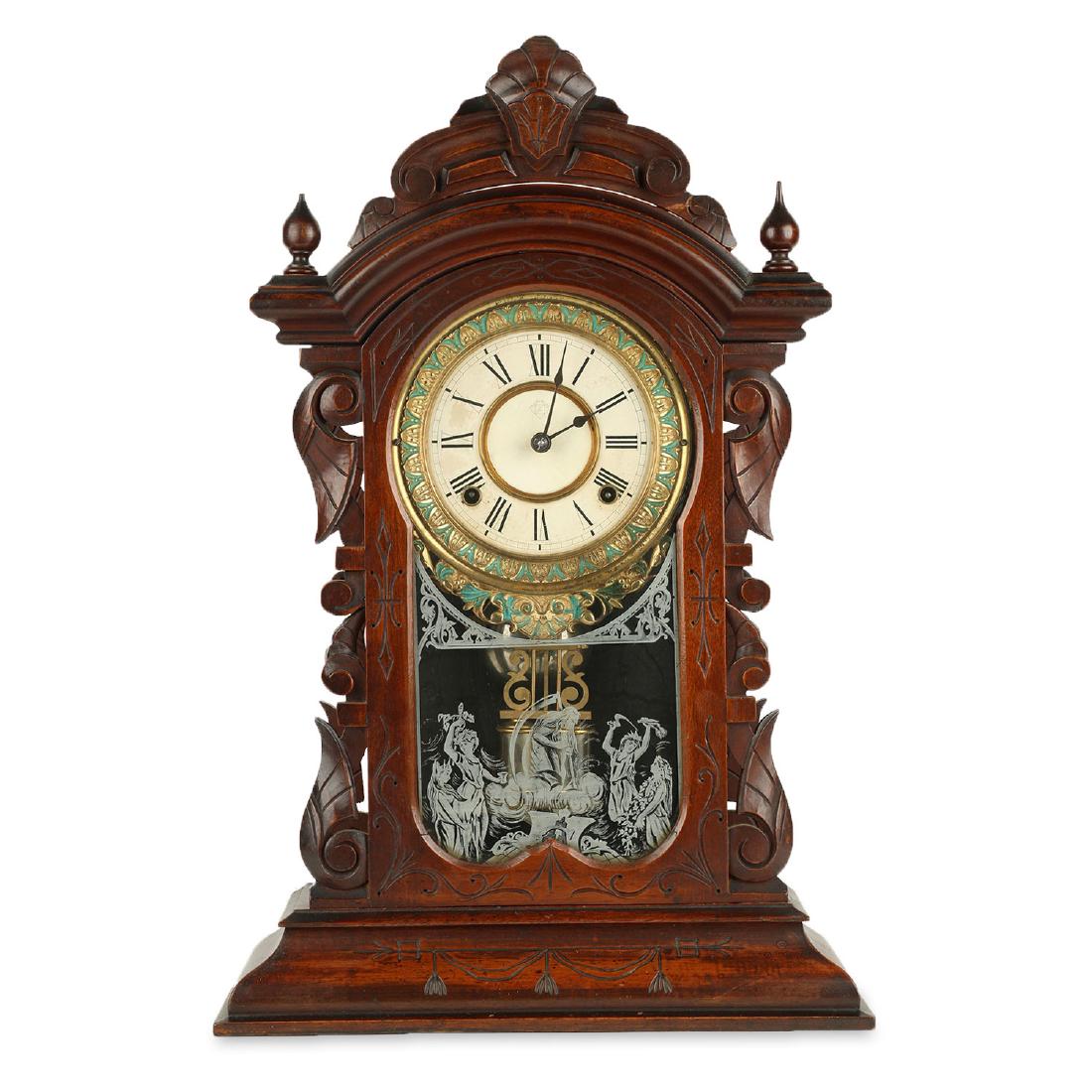 Ansonia (New York) "Broadway" Mantel Clock