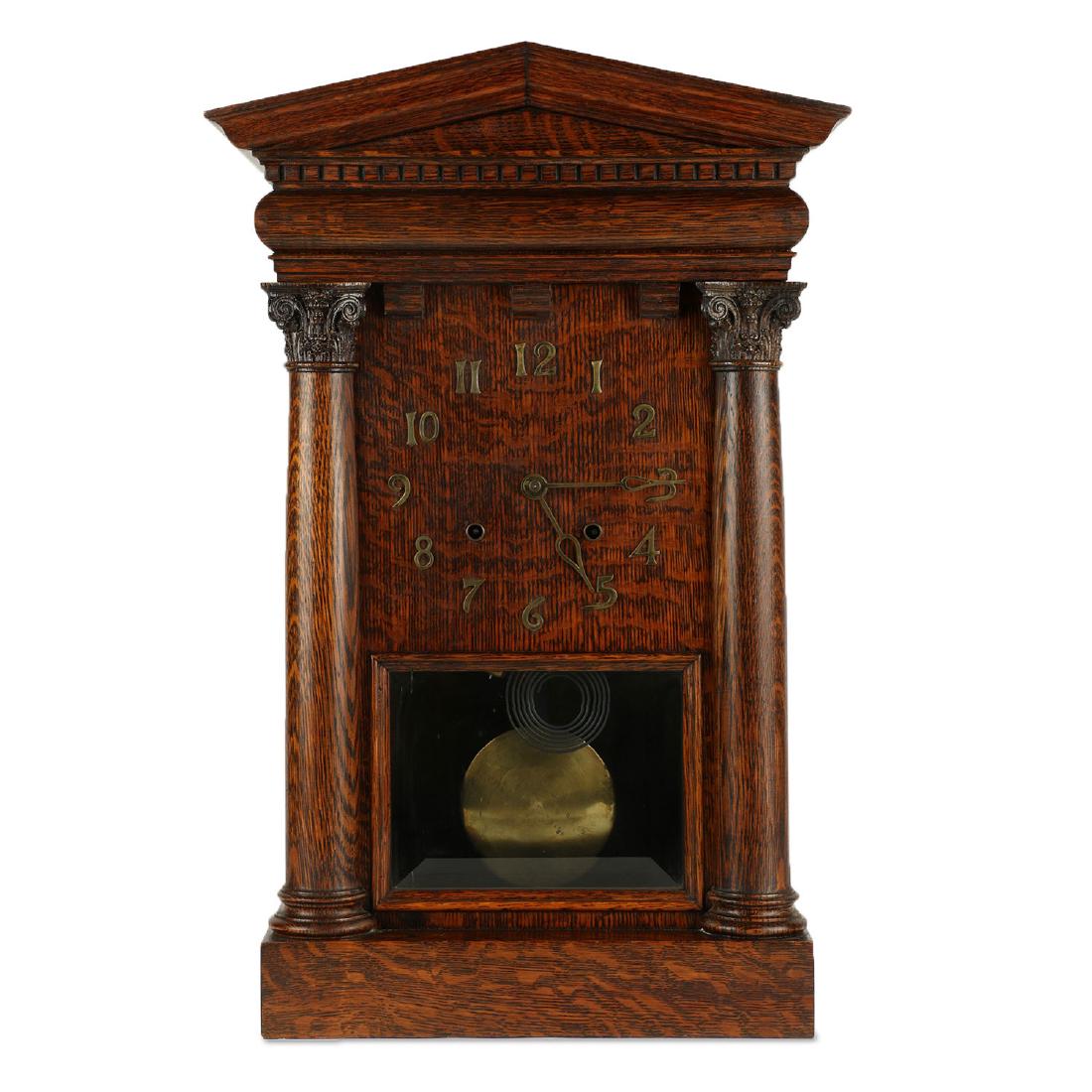 Pequegnat "Citadel" Mantel Clock (1 of 10)
