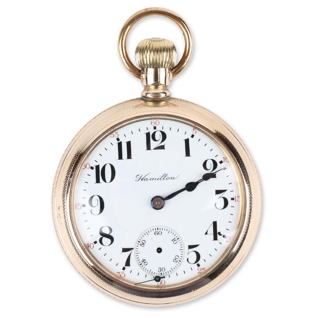 hamilton 940 pocket watch