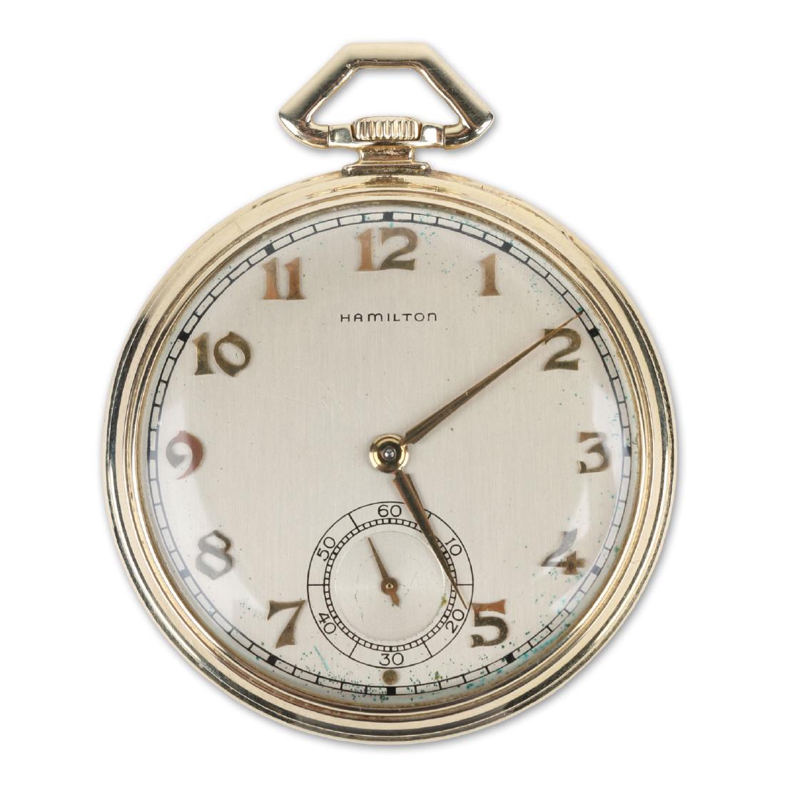 14K Solid Gold Hamilton “921” Canadian Pacific (1 of 9)