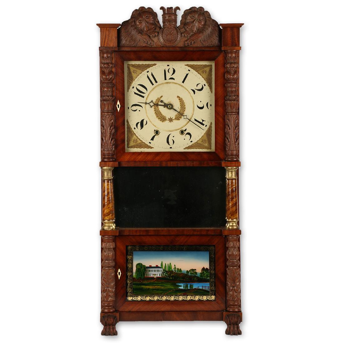 Historic C.1840 "Moses Barrett" (Nova Scotia) Mantel (1 of 10)