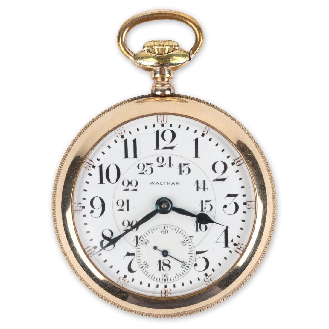 21J 1892 Model Waltham “Vanguard” Pocket Watch (1 of 7)
