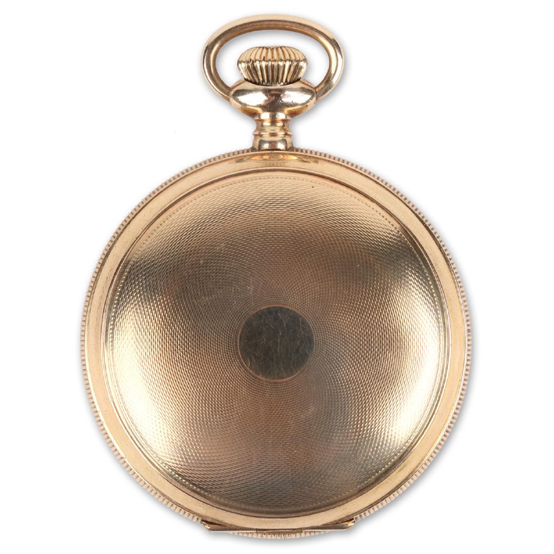 18S HC 1883 Model Waltham “Crescent St” Pocket Watch (1 of 8)