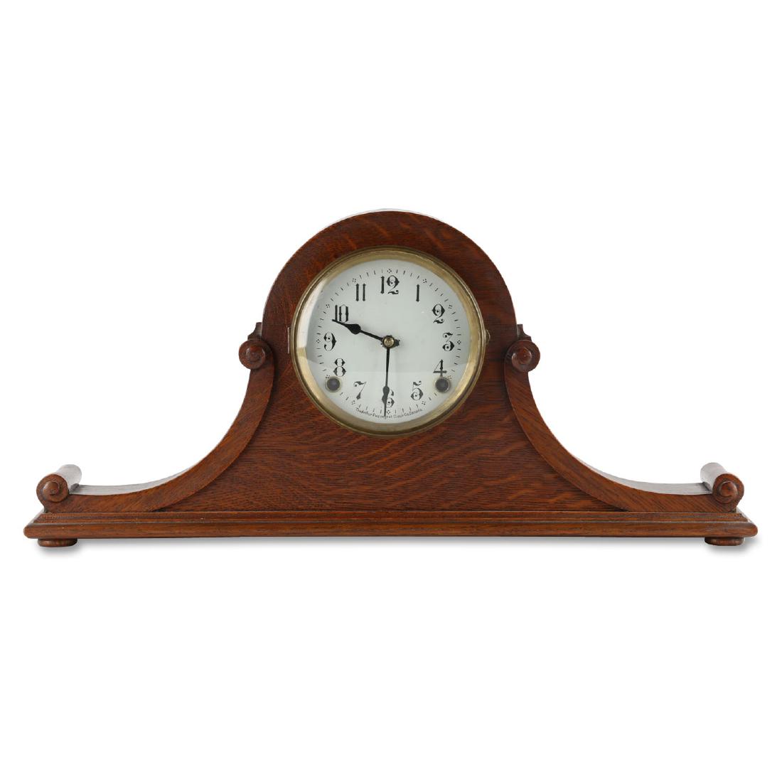 Rare Pequegnat "Classic" Mantel Clock (1 of 9)