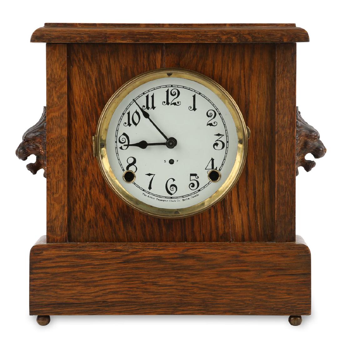 Pequegnat "Ward" Mantel Clock (1 of 8)