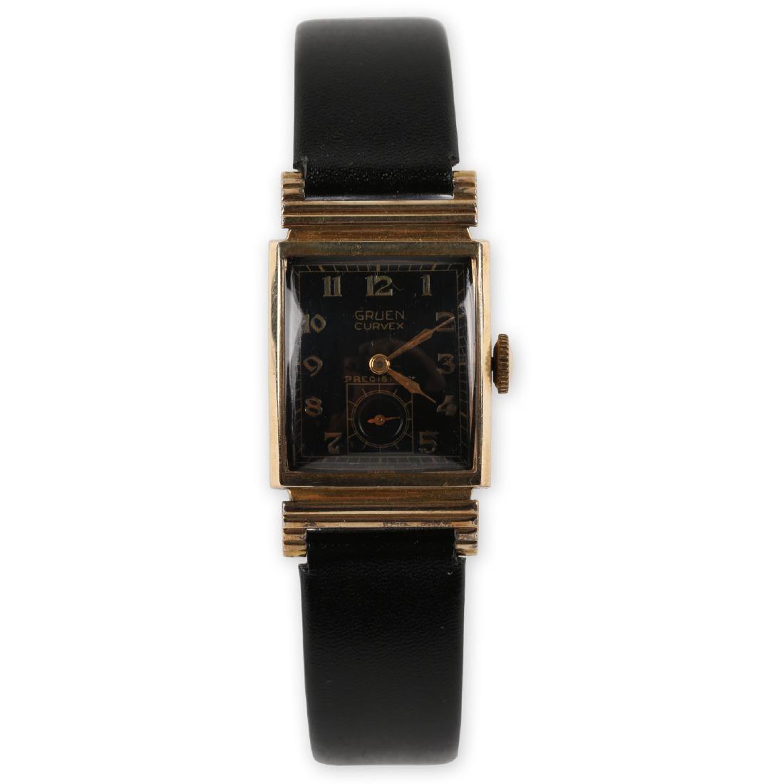 Gruen “Curvex” Precision Dress Wristwatch (1 of 8)