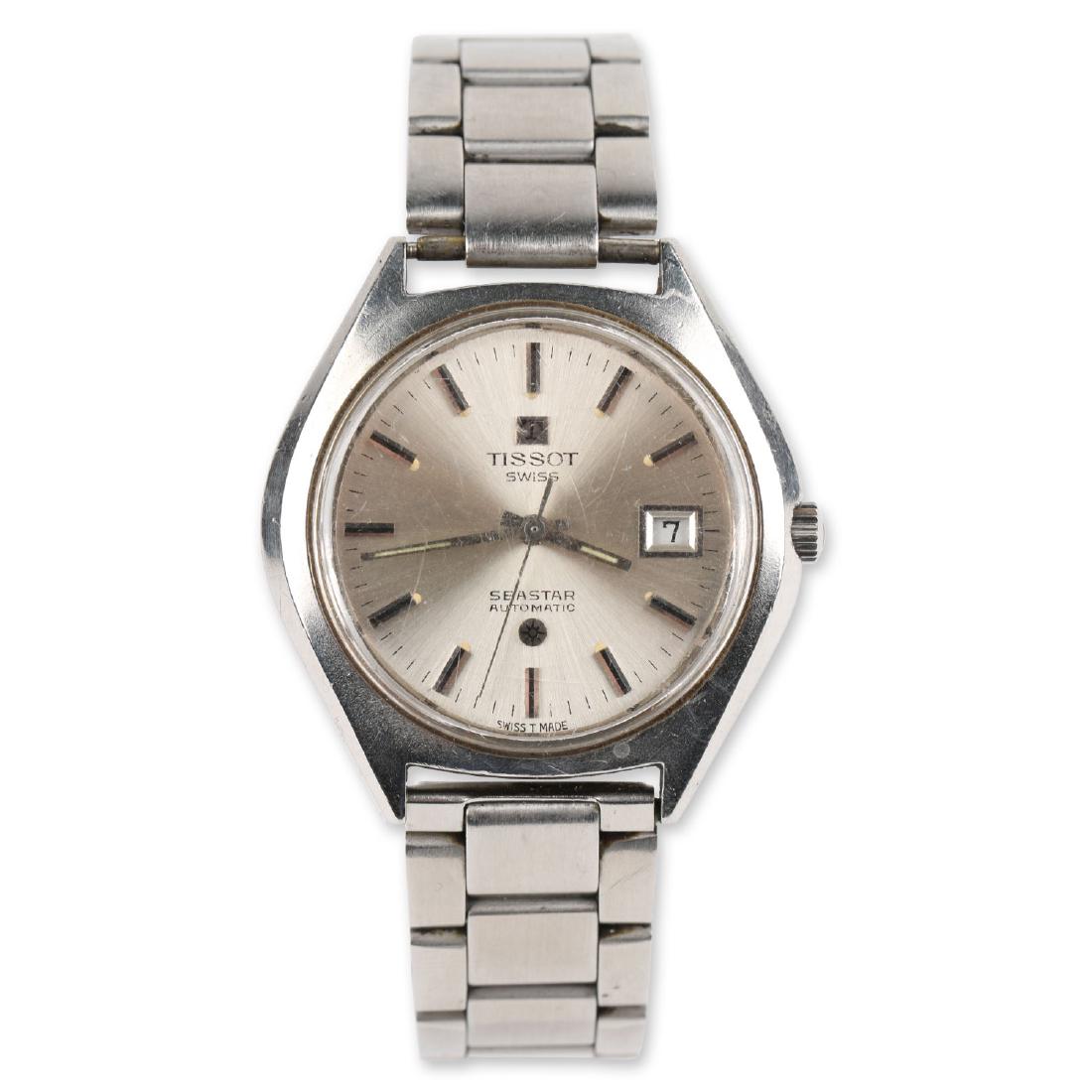 Stainless Tissot “Seastar” Automatic Wristwatch (1 of 7)