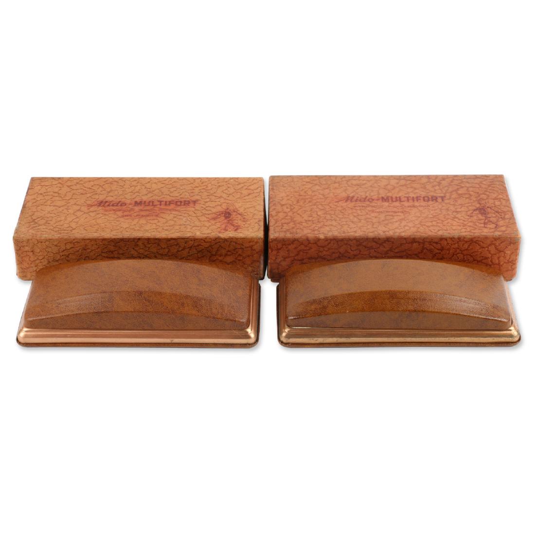 Two (2) NOS Mido “Multifort” Jewellers Display Boxes (1 of 6)