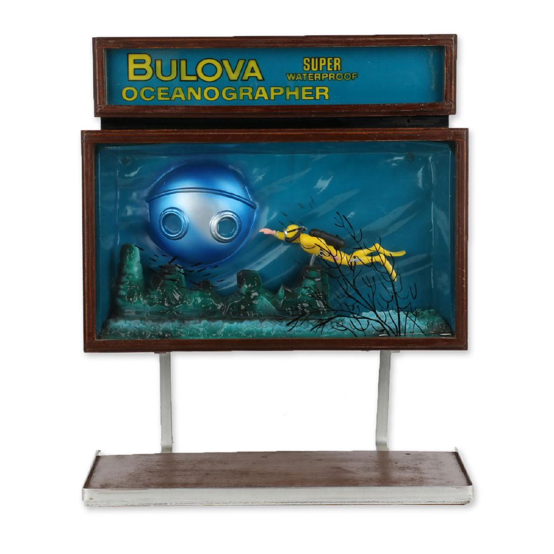 Rare Bulova “Oceanographer” Jeweller’s Motion-Light (1 of 8)