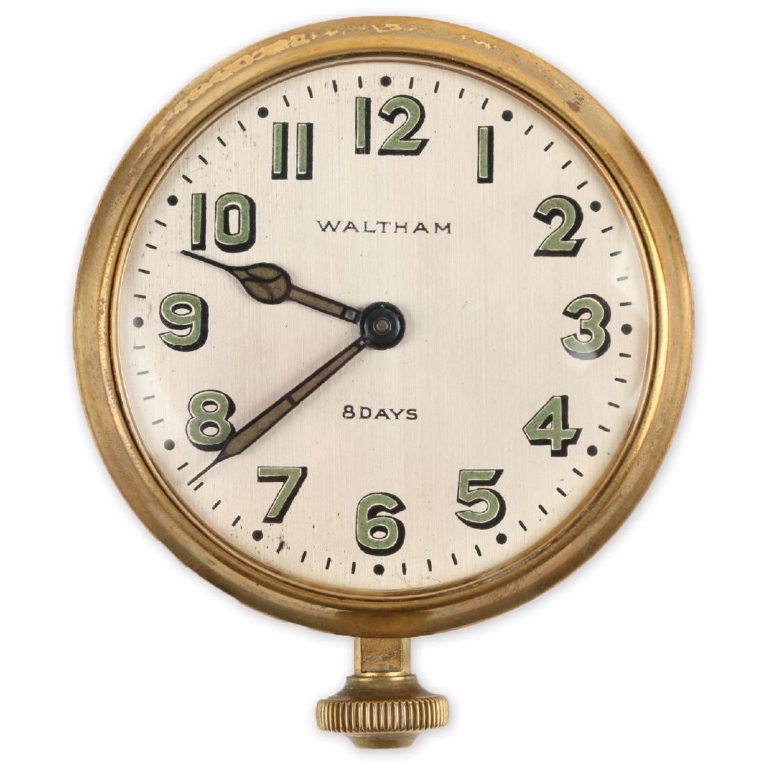 Waltham 8-Day Car Clock (1 of 7)