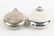 Two (2) 1883 Model Coin Silver Waltham Pocket Watches - 2