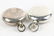 Two (2) 1883 Model Coin Silver Waltham Pocket Watches - 3