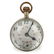 Glass Ball Paperweight Swiss Novelty Desk Clock