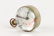 Glass Ball Paperweight Swiss Novelty Desk Clock - 2