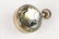 Glass Ball Paperweight Swiss Novelty Desk Clock - 3