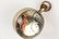 Glass Ball Paperweight Swiss Novelty Desk Clock - 4
