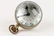 Glass Ball Paperweight Swiss Novelty Desk Clock - 5