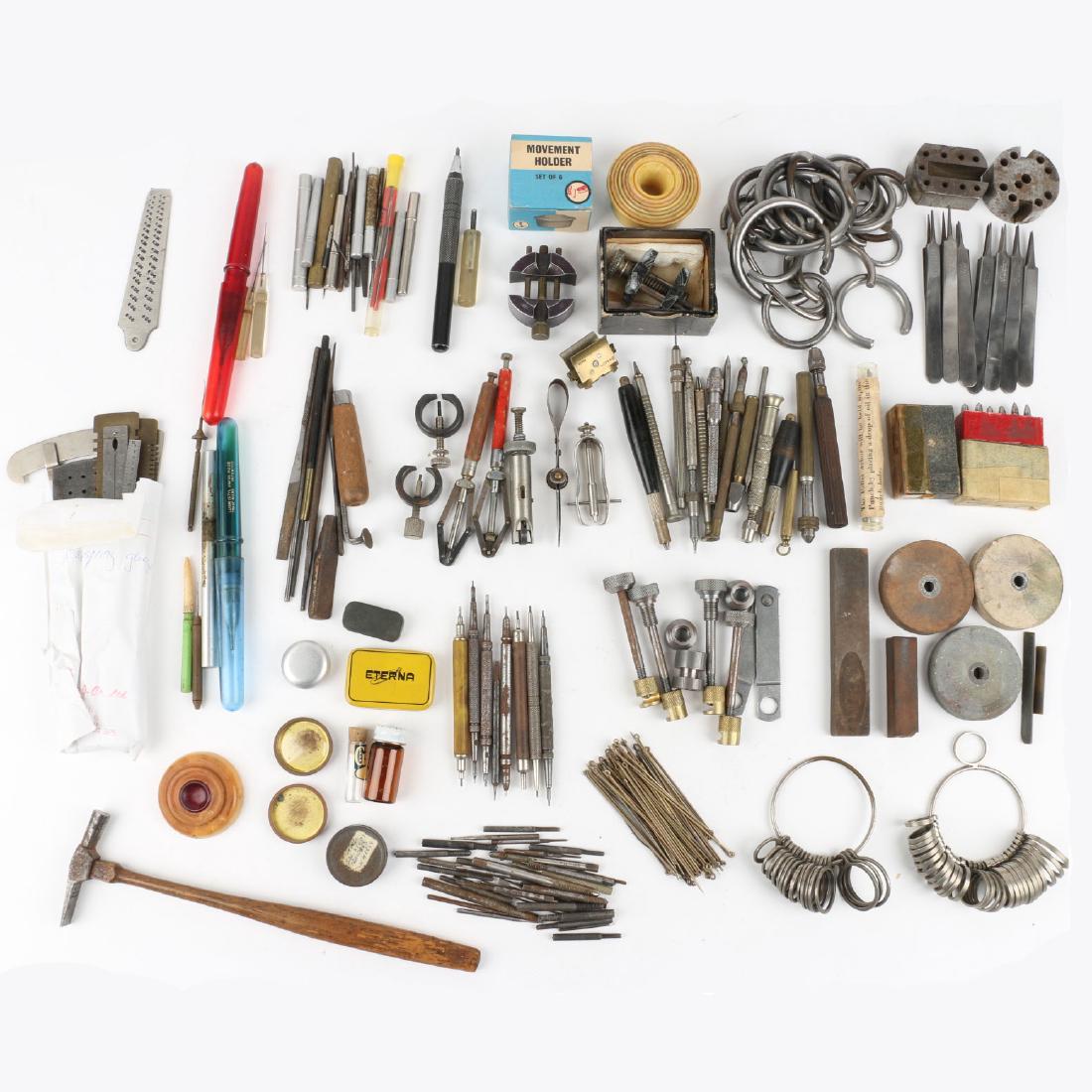 Large Watchmaker/Jewellers Tool Lot (1 of 6)