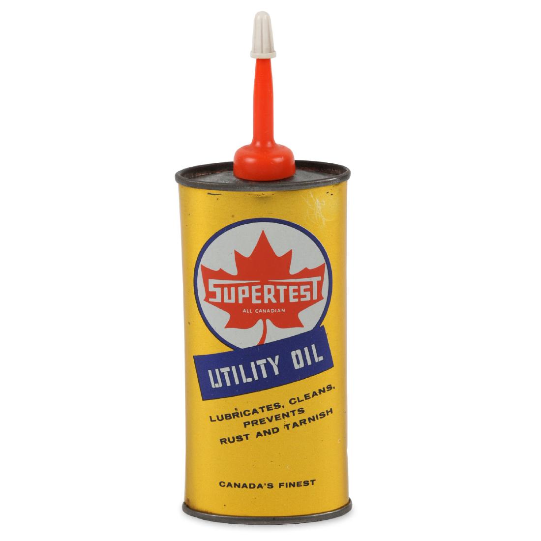 Supertest “Utility Oil” Handy Oiler Can