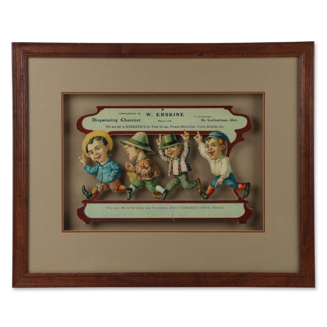Erskine’s Drug Store St. Catharines Framed Premium (1 of 5)