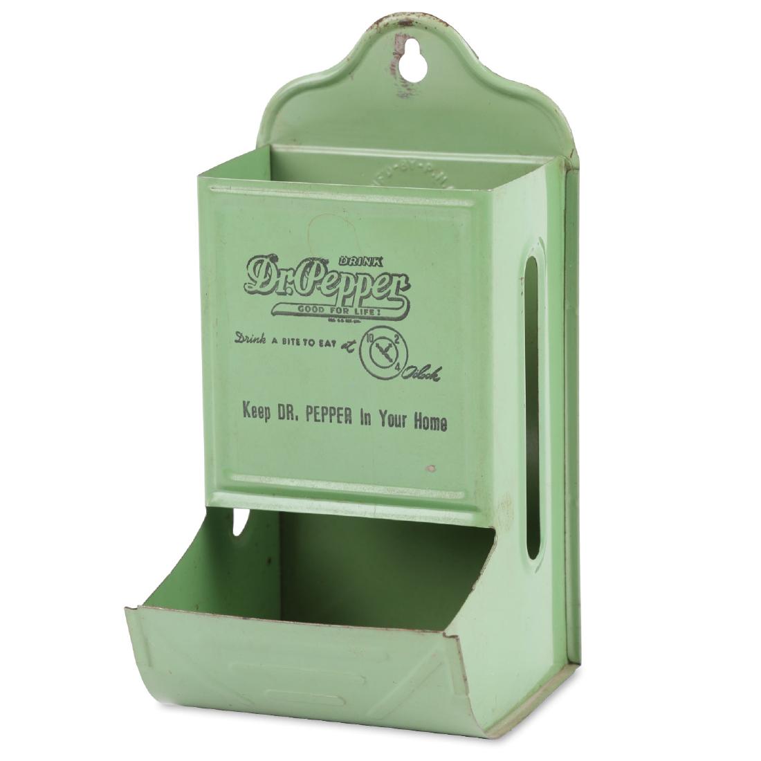 Dr. Pepper Wall-Mount Match Safe (1 of 5)