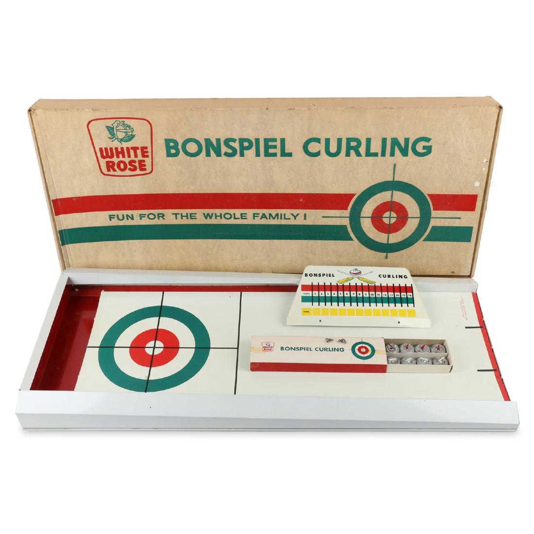 Canadian White Rose "Bonspiel" Curling Game