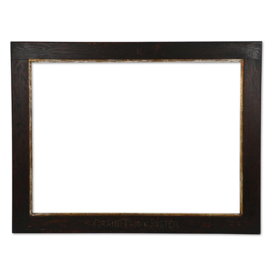 Original Grand Trunk System Oak Frame (1 of 4)