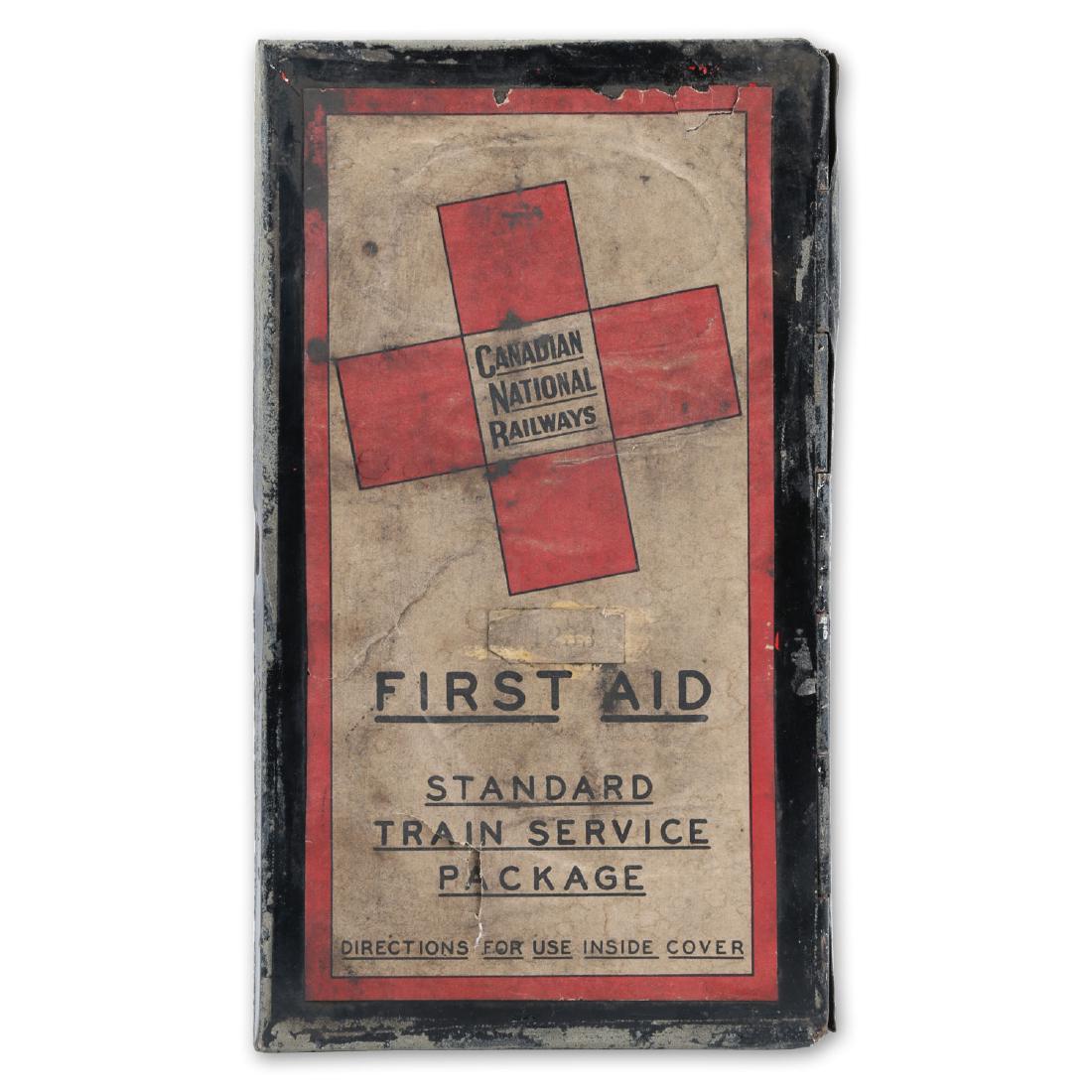 1944 Canadian National Railways First Aid Kit (1 of 5)