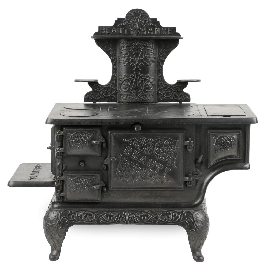 Working Miniature Cast Iron Stove