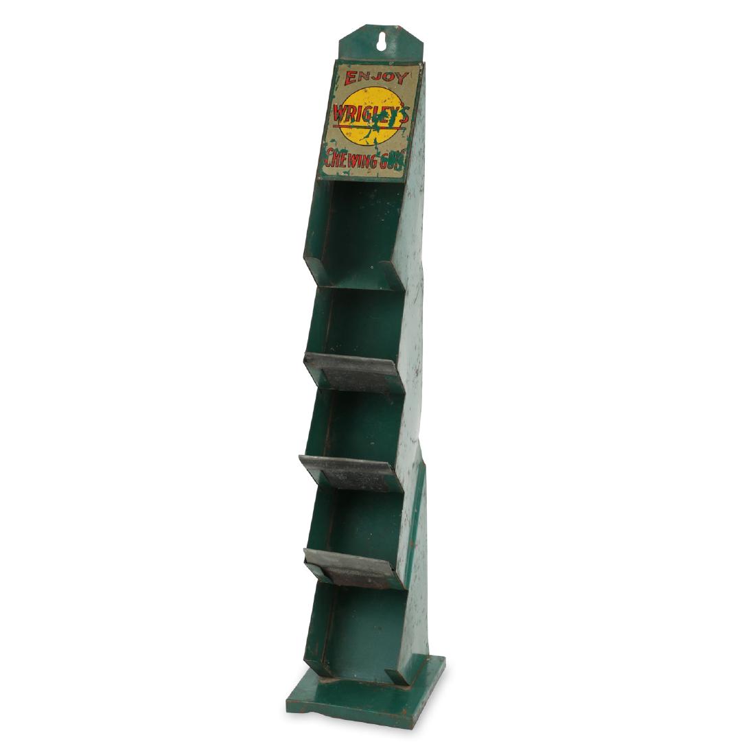 Wrigley's Chewing Gum Display Rack