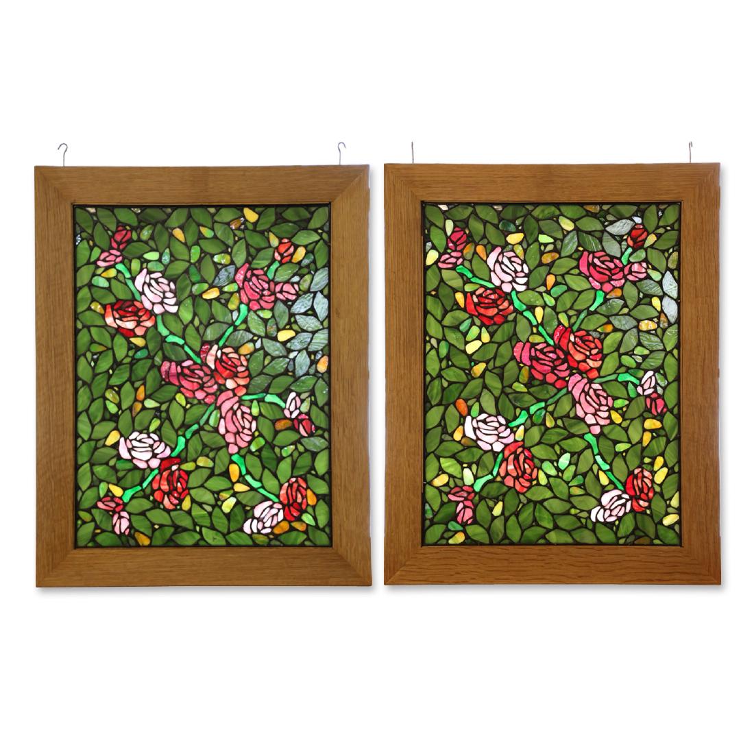 Leaded Mosaic Glass Windows (1 of 5)