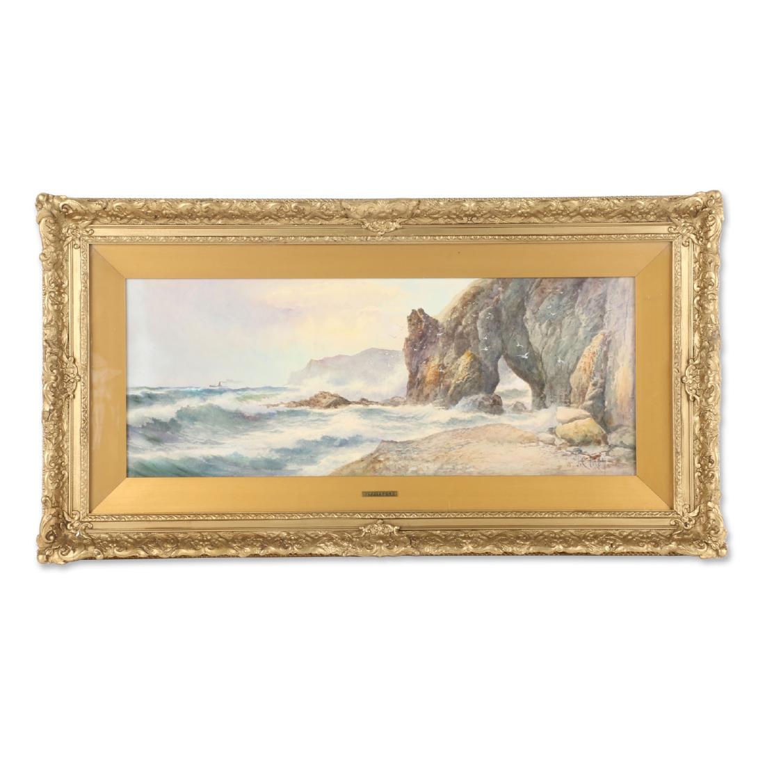 J.C. Uren Watercolour Painting (1 of 7)