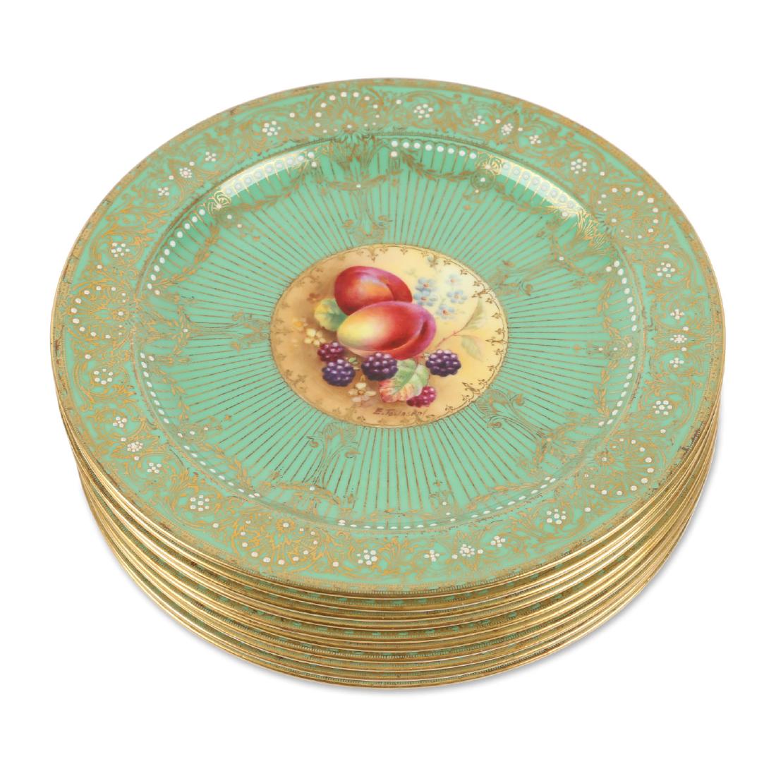 Royal Worcester Dessert Plates (1 of 13)