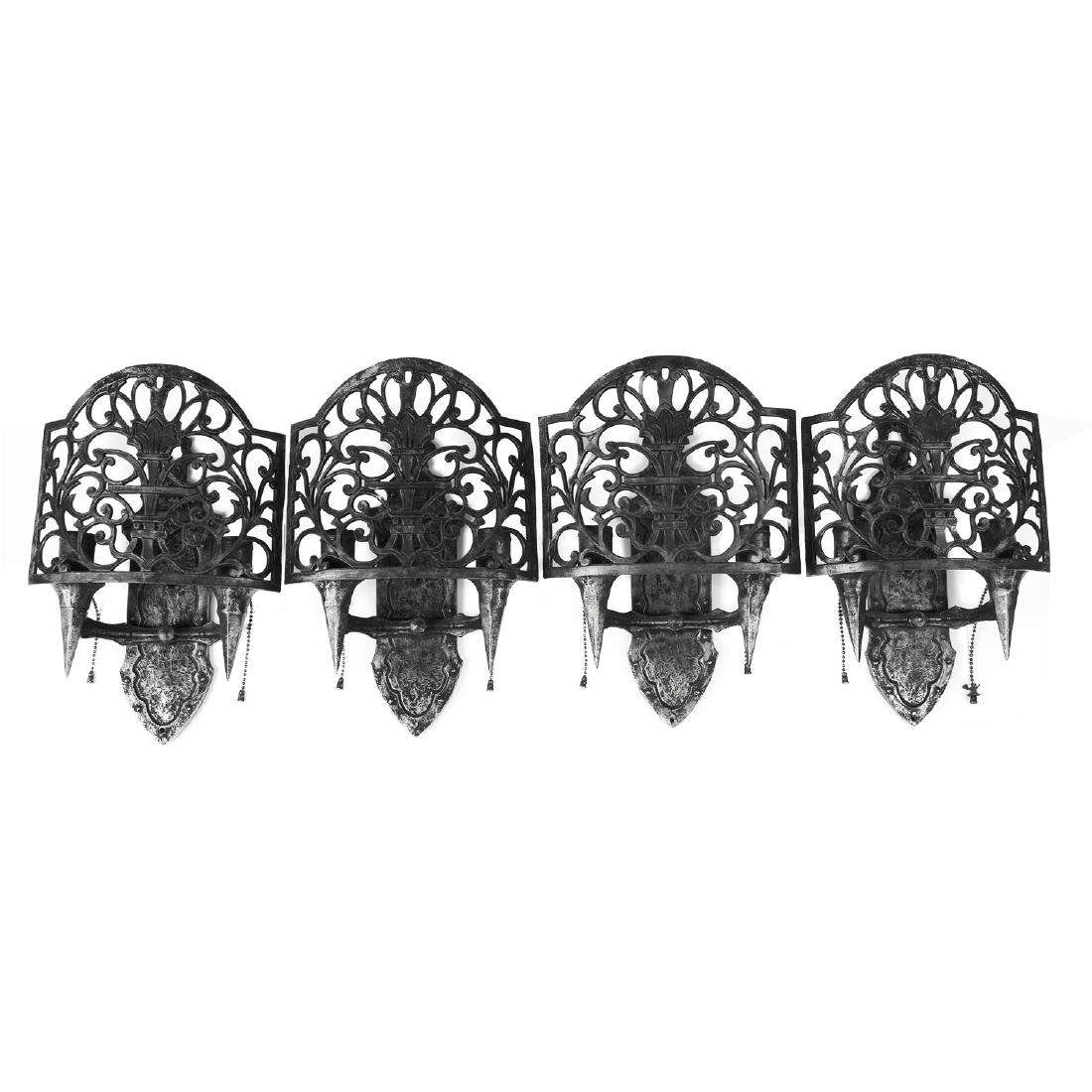 Cephas Rogers Art Deco Wall Sconces (1 of 11)