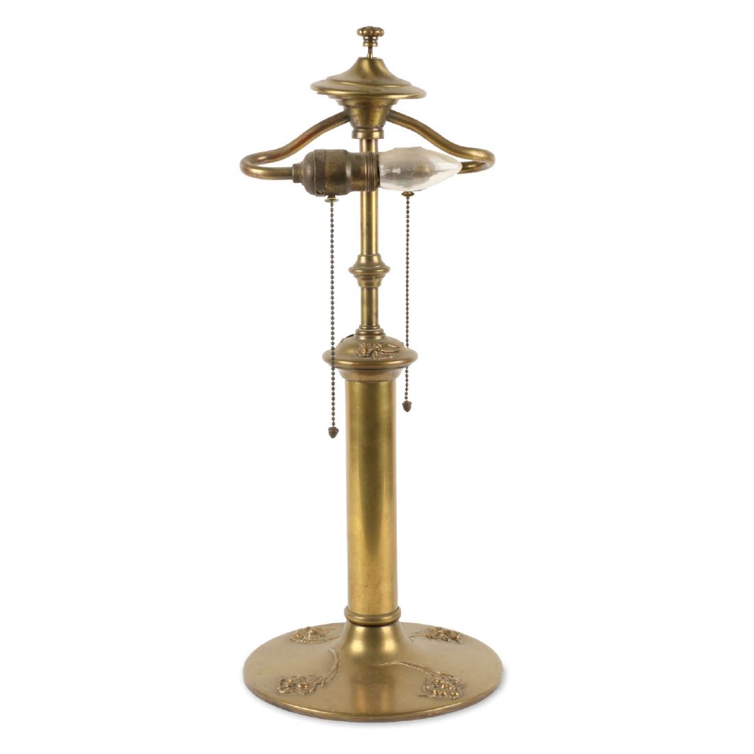 Art Nouveau Table Lamp Base (1 of 7)