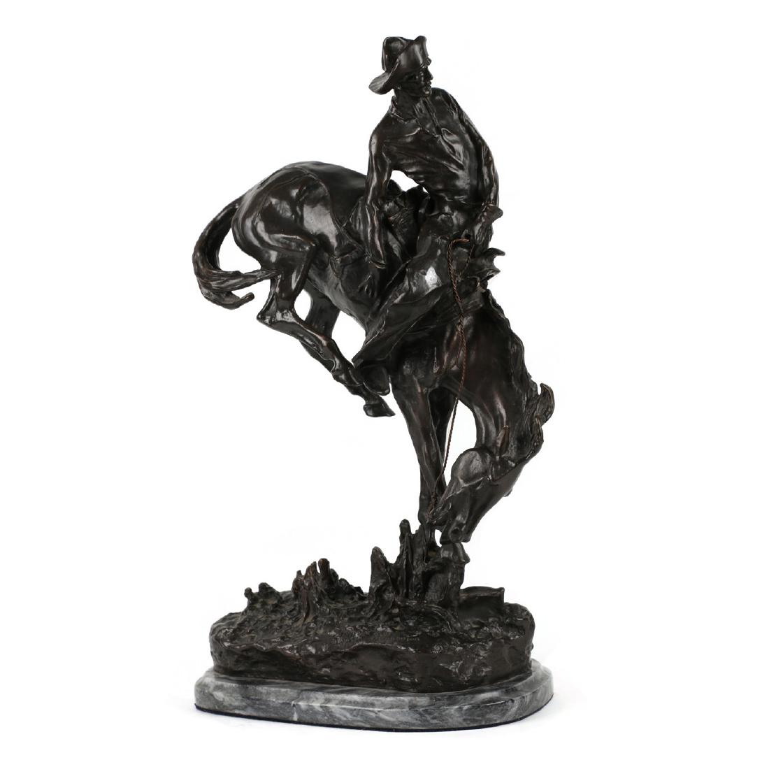 Frederic Remington Bronze Sculpture (1 of 7)