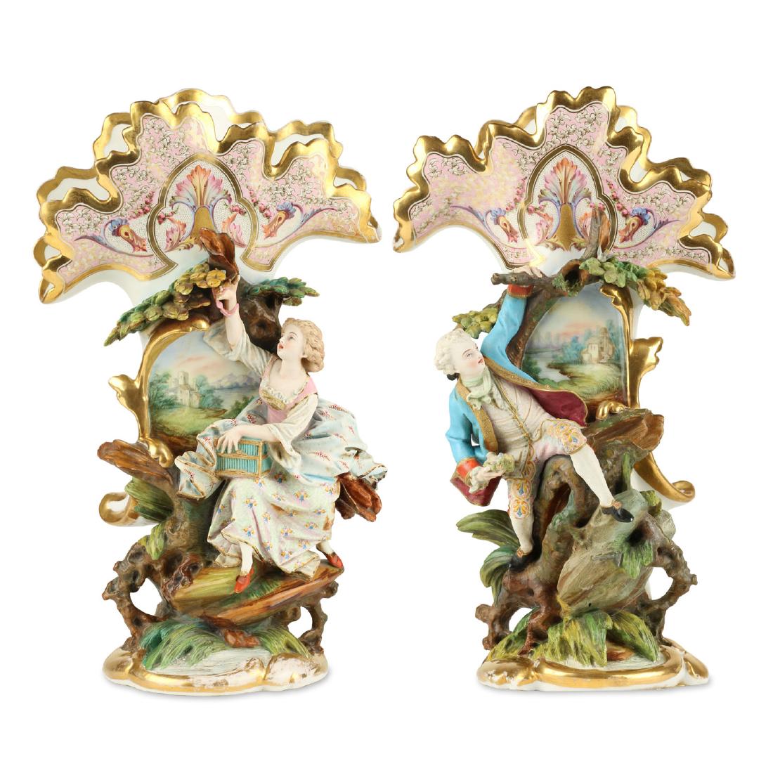 Exceptional Paris Porcelain Vases (1 of 12)
