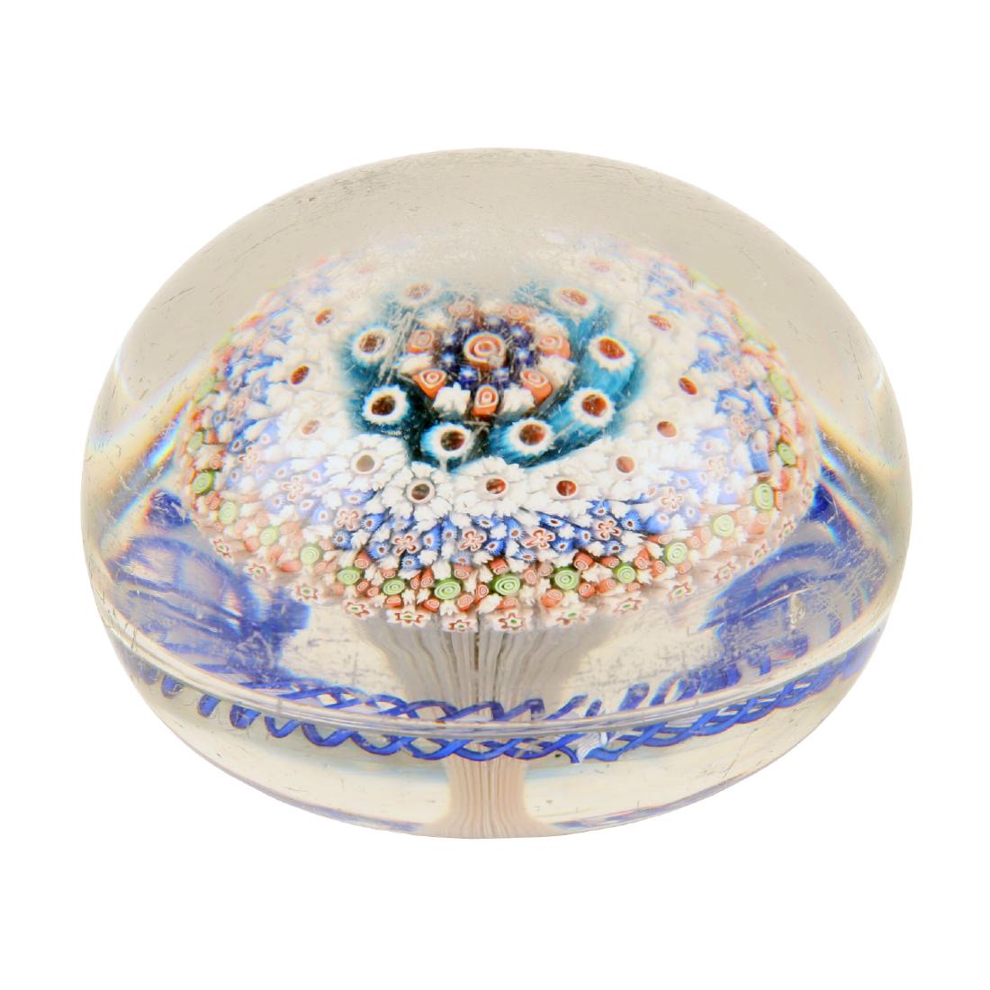 Baccarat Millefiori Art Glass Paperweight (1 of 7)