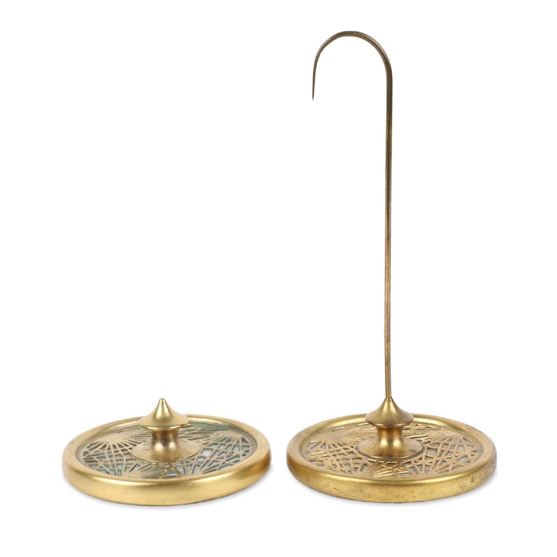 Tiffany Bronze Desk Accessories (1 of 6)
