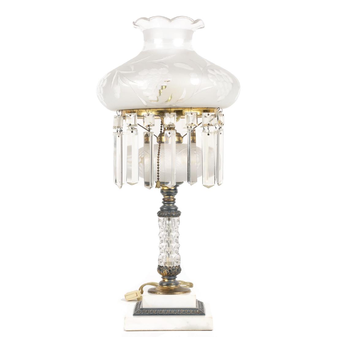 Pairpoint Cut Glass Table Lamp (1 of 8)