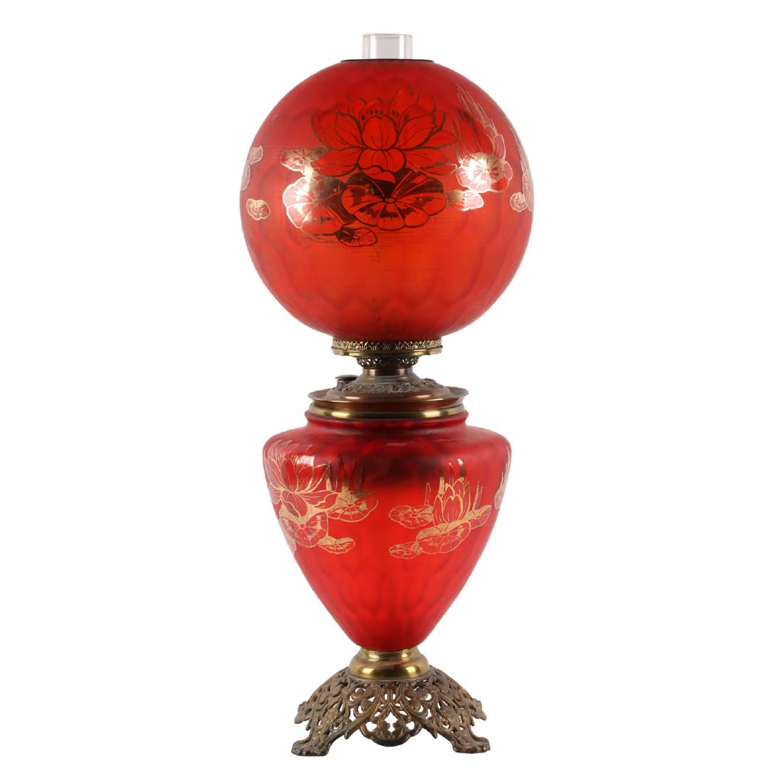 Gone-With-The-Wind Oil Lamp (1 of 10)