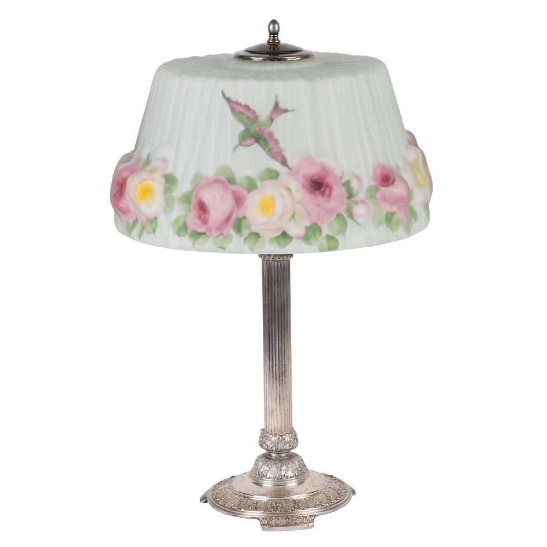 Pairpoint Puffy Table Lamp (1 of 8)