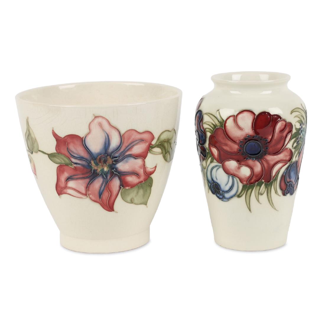 Moorcroft Pottery Vases (1 of 11)