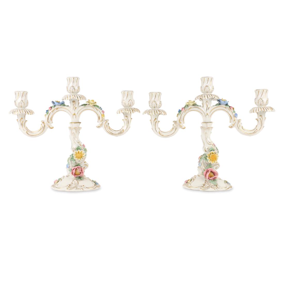 German Dresden Candelabras (1 of 12)