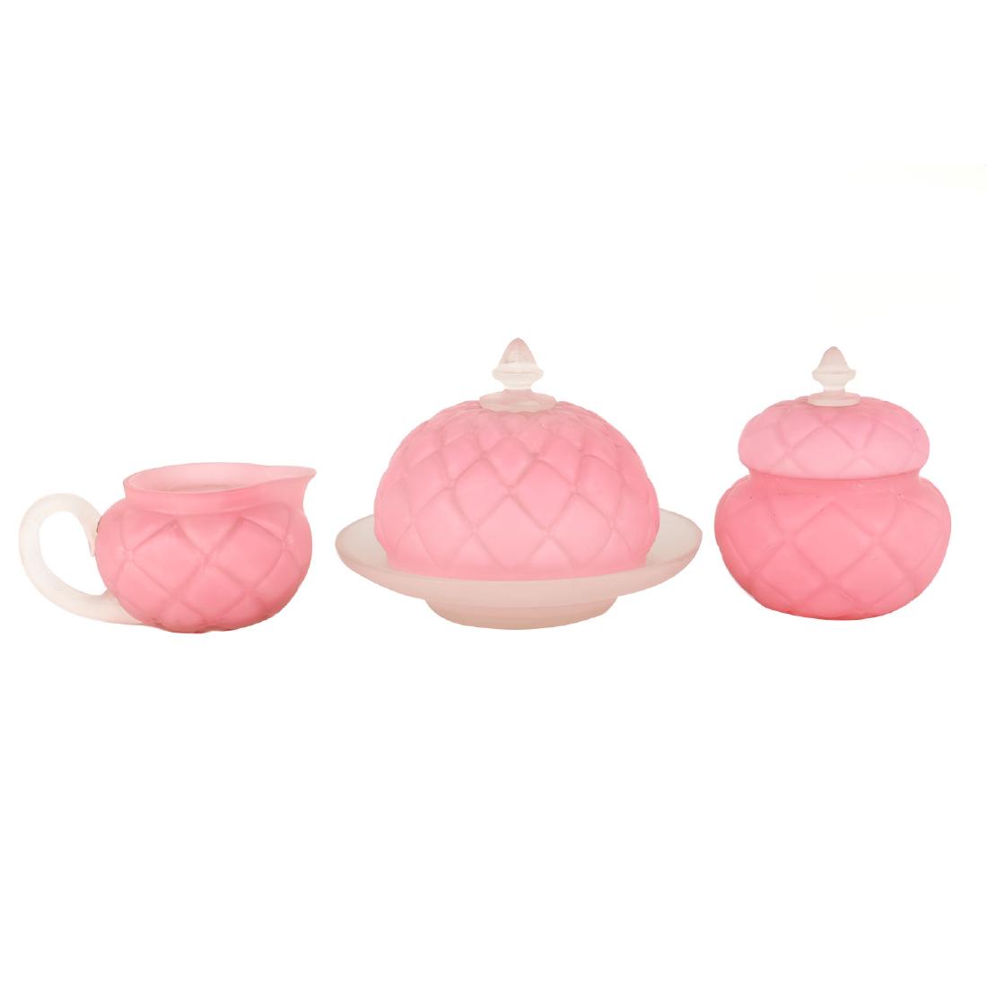 Florette Pink Breakfast Set (1 of 12)