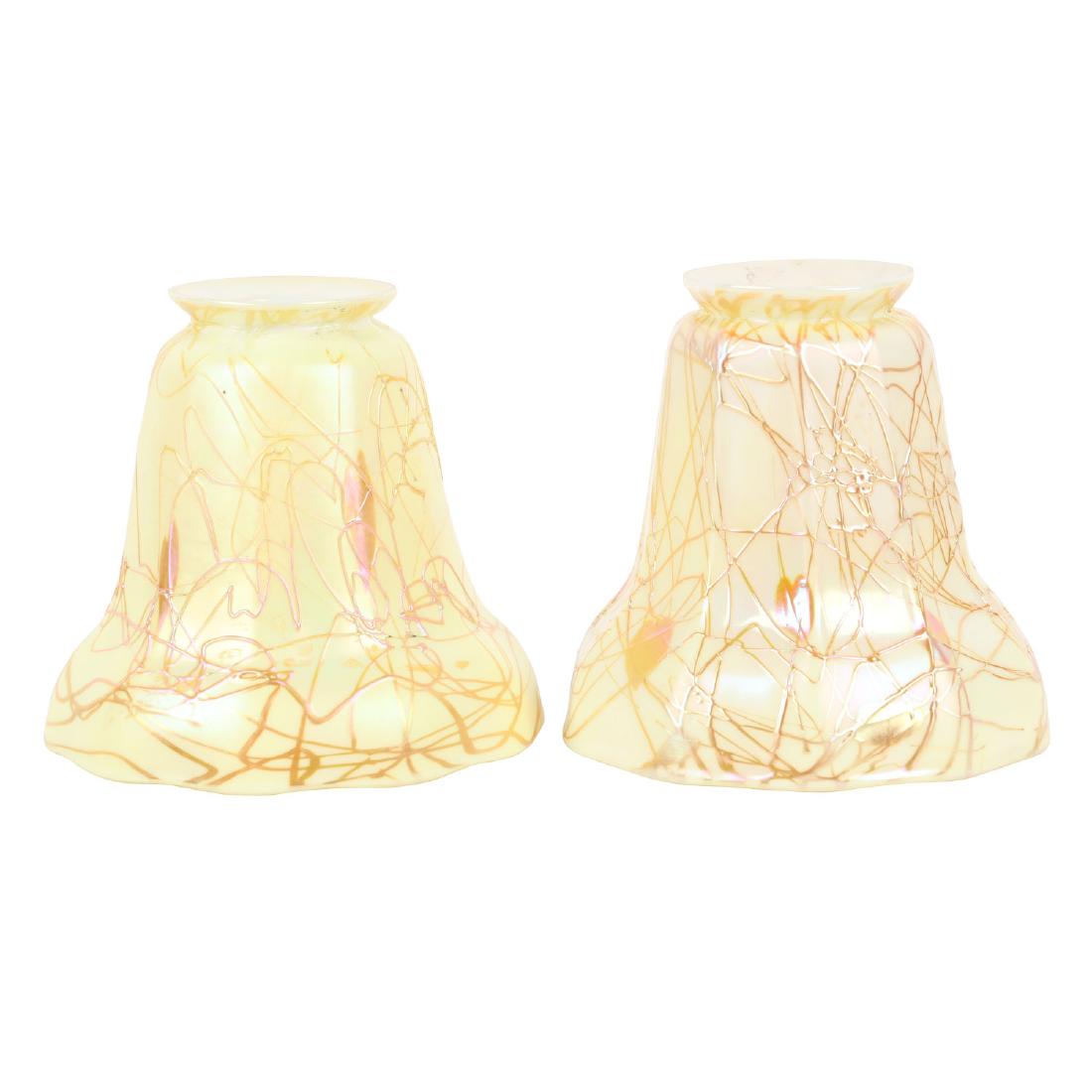 Steuben Art Glass Lamp Shades (1 of 7)